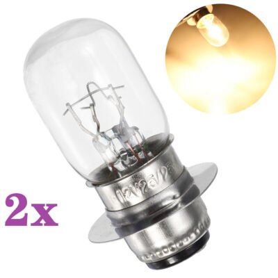 T19 P15D 25 3 LED Headlight Bulb for Motorcycles   1 Year Warranty