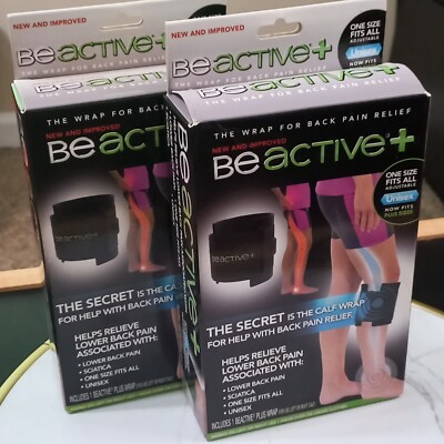 BEACTIVE Plus 2-pack Acupressure System For Nerve,Sciatica
