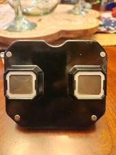 Bakelite Vintage 1950s Deluxe Sawyers View Master Stereoscope 3D Viewer