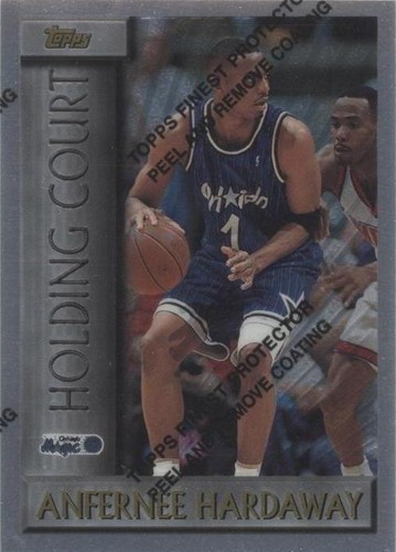 2025/26 Topps Signature Class - Anfernee Hardaway - Algorithm SSP