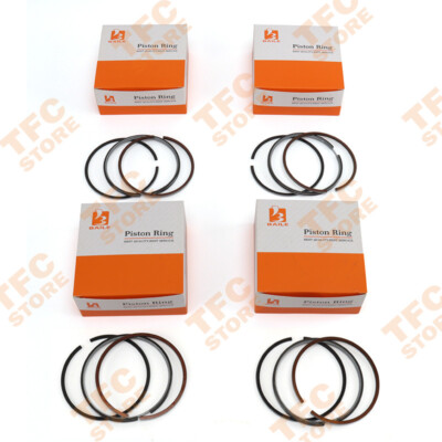 Piston Ring STD For Mitsubishi K4N K4N-EDI K4N-D K4N-E2D 90mm*2.5HK+2+4 4 Sets
