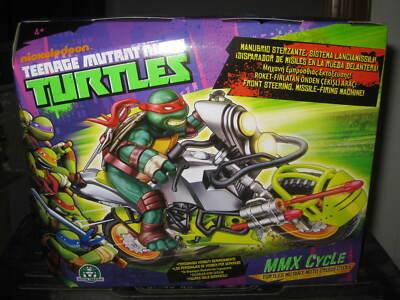 MMX CYCLE - MUTANT MOTOCROSS - TEENAGE MUTANT NINJA TURTLES