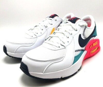 NEW* MEN NIKE AIR MAX EXCEE WHITE/THUNDER BLUE (HF4854 100  display picture 2