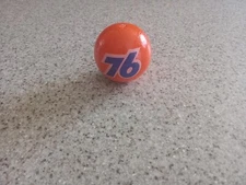 ONE VINTAGE STYROFOAM 76 ANTENNA BALL-70'S-NOS