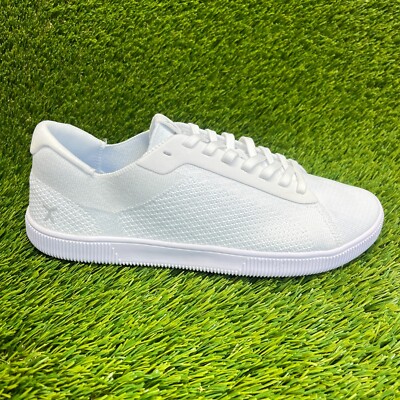 Flux Adapt Trainer White Mens Size 9 Womens Size 10 Barefoot Running Shoes