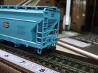 HO Four Bay Center Flow . TennnnecoPlastics 46478 Athearns Oringal Box — photo 8