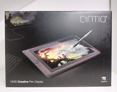 Wacom Cintiq 13HD Grafiktablett wie NEU komplett mit Box und Zubehör