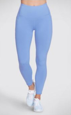Skechers Women Gowalk High Waisted Leggings Peri Size M