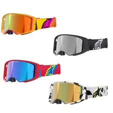 *FREE SHIPPING* ALPINESTARS SUPERTECH GOGGLES CORP ABS VISION PICK YOUR COLOR