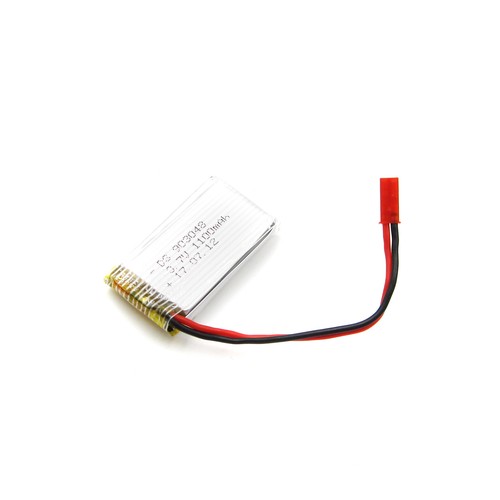 3.7V 1100mAh 903048 Lipo Battery JST plug for Remote Control Helicopter Car Toys - Afbeelding 5 van 7
