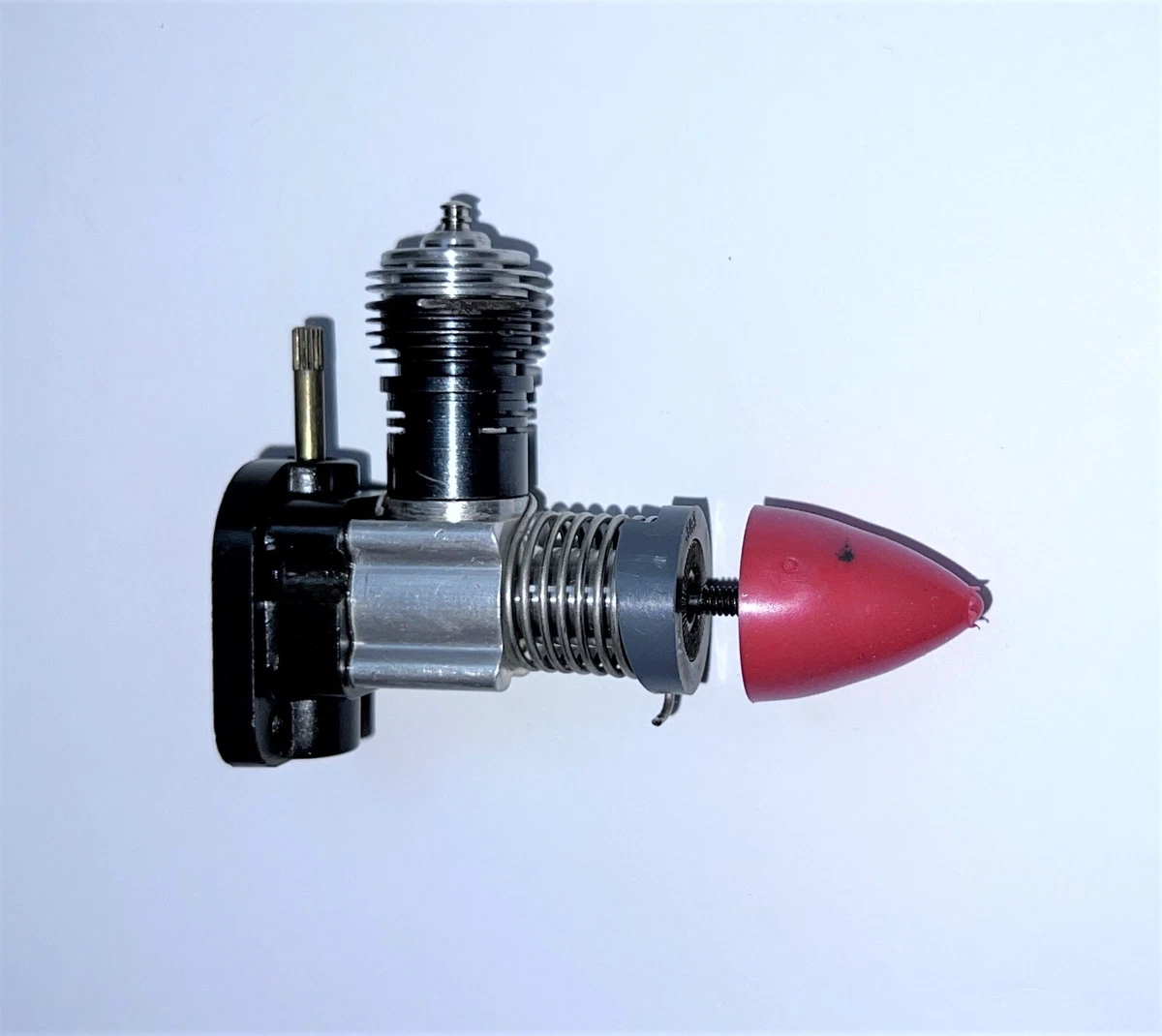 COX .049 Model Airplane Glow Engine with Spring Starter Rubber