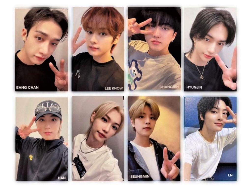 Straykids 5 Star 5-STAR HMV JAPAN Limited Official Photocard Photo Card PC