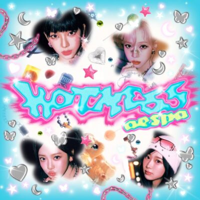 aespa Hot Mess CD Hot Mess Ver. Japan Debut Single WPCL