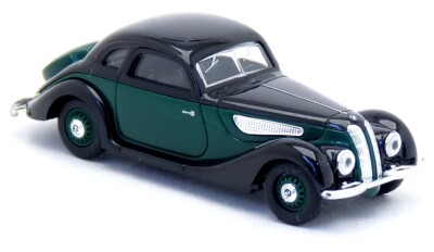 ミニカー BMW 327 1/43 Detail Cars BMW 327 from 1941 in two tone Blue . Art