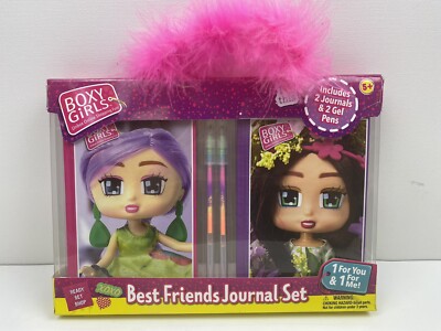 Boxy Girls Best Friends Journal Set New