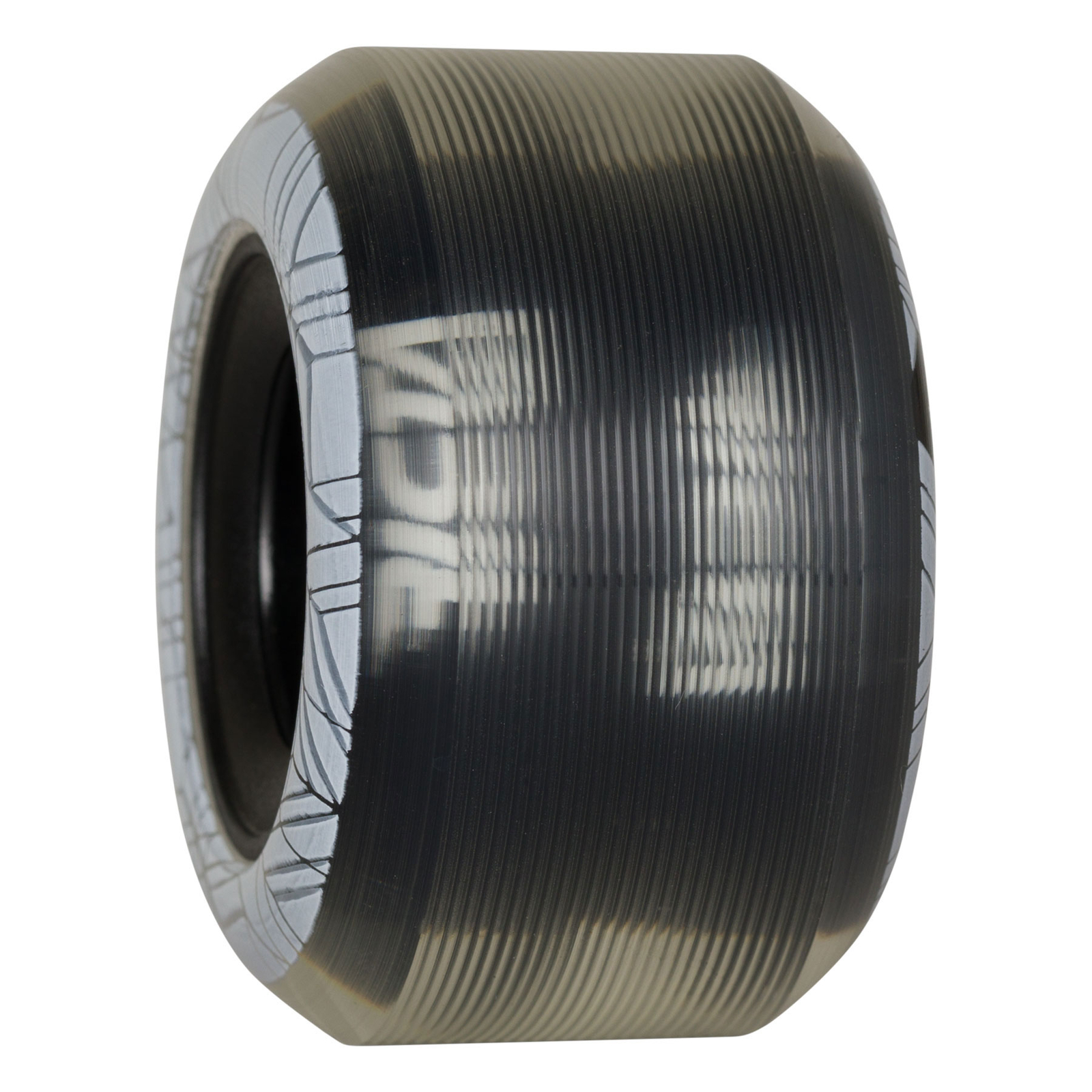 Ricta Skateboard Wheels Crystal Cores 53mm 95A Clear/Black