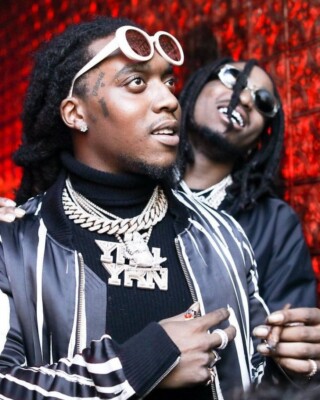 MIGOS RAPPER TAKEOFF 8x10 PHOTO - DECEASED *