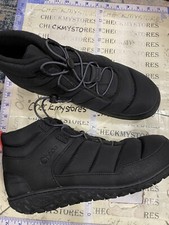 new Chaco Men's Ramble Puff LAC Shoes boots Size 12 USA Black