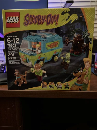 Lego Scooby Doo Set #75902 - The Mystery Machine - MIB New Sealed