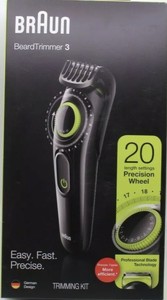 braun beard trimmer bt 3221