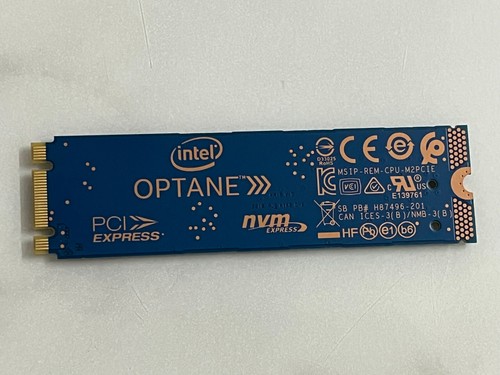 5 pcs Intel Optane Memory M10 SSD M.2 2280 16GB MEMPEK1J016GAL PCIe3.0 3D Xpoint - Picture 7 of 9