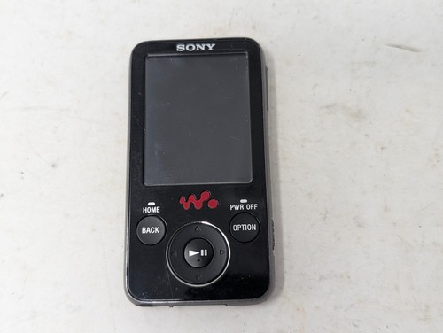 Sony Walkman Mp3 Digital Media Player Model NWZ-E436F 4GB schwarz (M2)