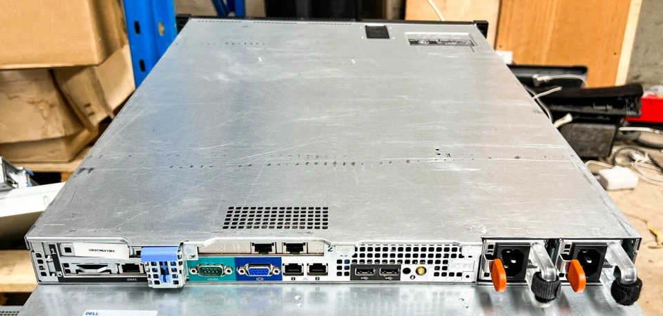 Dell PowerEdge R320 Xeon E5-2440 @2.4GHz 8GB 0FCGN 1RU 8 Bay 2.5" server - Image 4 of 4