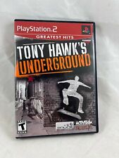 Tony Hawk's Underground (PlayStation 2, September 21, 2003)