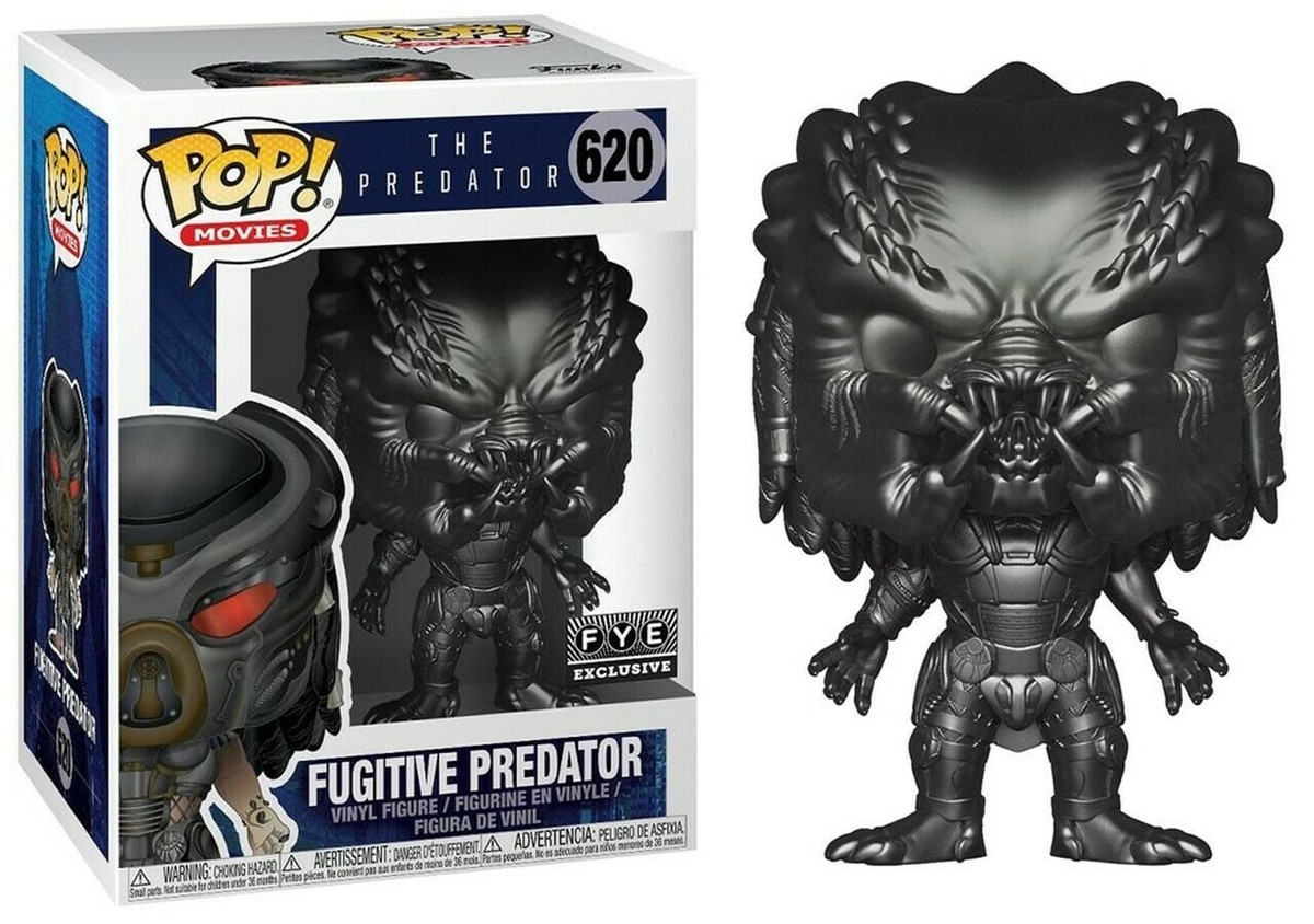 Funko Pop! Movies The Predator 620 Fugitive Predator Vinyl Funko Pop! Movies The Predator 620 Fugitive Predator Vinyl