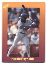 Harold Reynolds 1989 Classic Baseball #147 Seattle Mariners