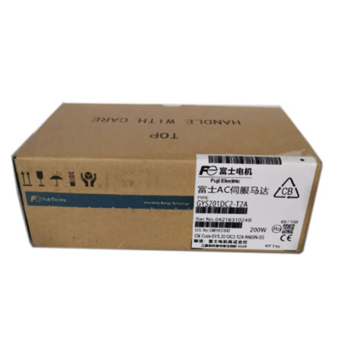 New In Box FUJI GYS201DC2-T2A Servo Motor#YC