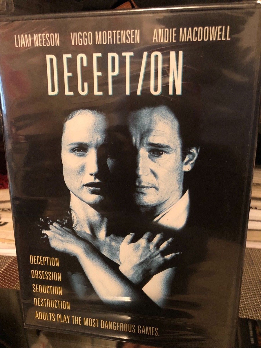 その他 Dangerous Deception Tales of the Fixer [DVD] Deception (DVD) Liam Neeson, Andie MacDowell, Viggo Mortensen