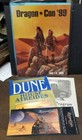 1999 Dune House Atreides Pre-Publication Excerpt Program Dragonflight lot pocket