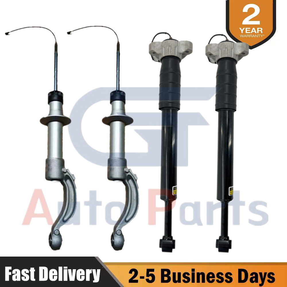 4x Front & Rear Shock Absorber Struts Fit Maserati Quattroporte M156 AWD 2014-20