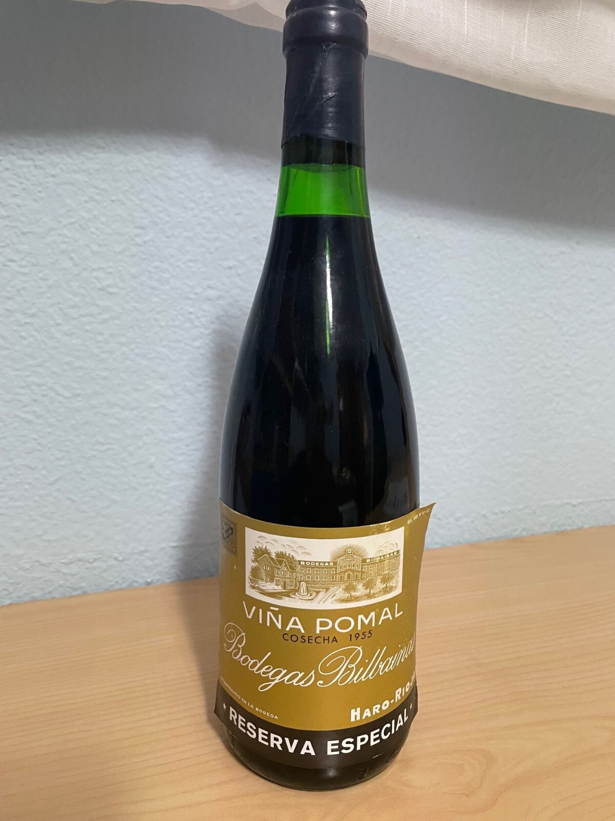 (Vino) Viña Pomal Reserva Especial (dispongo de más botellas)