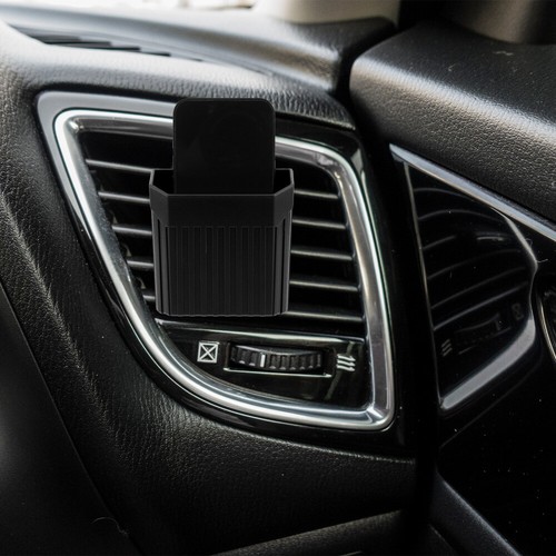 Car Storage Box Dashboard Organizer Air Outlet Auto Vent Accessories