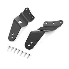 52" Curved LED Light Bar Mounting Brackets For 2000-2018 Chevy Tahoe & GMC Yukon