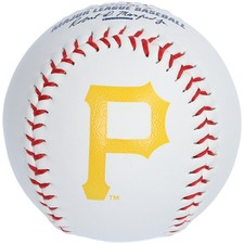 Pittsburgh Pirates Rawlings Logo Baseball