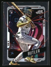 2024 Topps Chrome Cosmic Lawrence Butler Rookie #22 RC Oakland Athletics