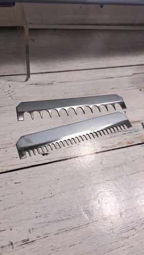 Affettatrice Mandolina con Vassoio di Raccolta e 4 Lame, Acciaio Inox Giapponese,... - Foto 4 di 11