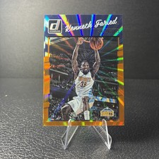 2016-17 Panini Donruss - Kenneth Faried #86 Holo Orange Laser Nuggets