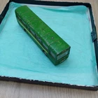 Vintage Diecast Dinky Toys AEC Single Decker Bus Green Line