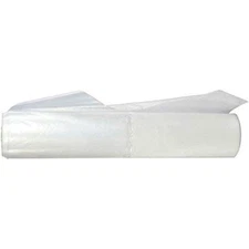 TRM 410C 10' x 100' 4 Mil All Weather Plastic Sheeting Clear Visqueen, 1-Roll