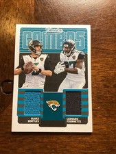 2018 Panini Classics - Classic Combos Leonard Fournette, Blake Bortles #10