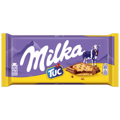 7622210285133 Milka Tuc Czekolada mleczna 87 g MONDELEZ