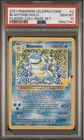 2021 Pokémon Celebrations Blastoise Holo 2/102 PSA 10