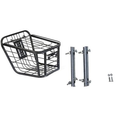 Large Capacity Storage Robust Bike Carriers Basket Bike Rack for Electric Bikes
