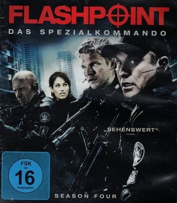 Flashpoint: Das Spezialkommando - Staffel 4 (Blu-ray)