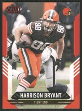 2021 Score Red #282 Harrison Bryant Cleveland Browns 3004