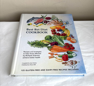 Best Bet Diet COOKBOOK 125 Gluten and Dairy free recipes  hardcover Joan Embry